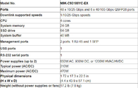 N9K-C93180YC-EX Nexus 9300 series  48p 10/25G SFP netwotk switch