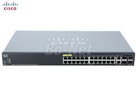 SG350X-24P-K9-CN Cisco 24 Port 10 Gigabit Ethernet Switch With SFP Module GLC-LH-SMD