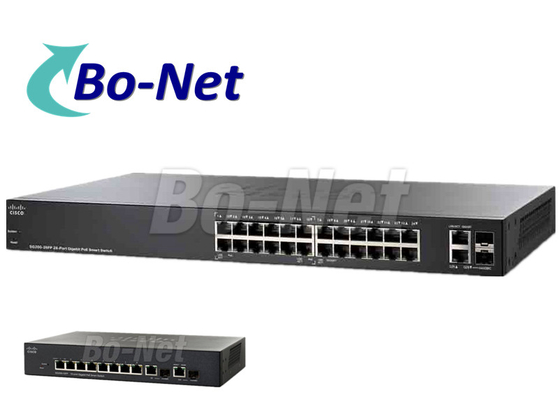 SG200 26FP CN Cisco POE Switch 24 For Small Business HOL Blocking Prevention