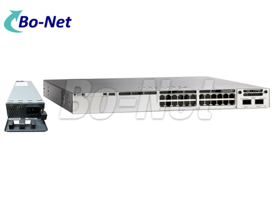 Cisco Gigabit Switch Original C9300-24T-A include C9300-DNA-A-24-3Y 24Port Gigabit Ethernet Switch