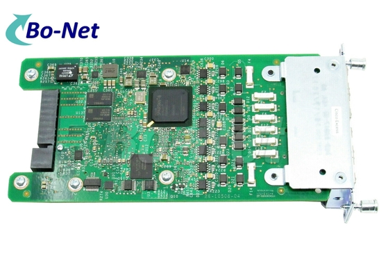NIM-8CE1T1-PRI 2.05 Mbit /s WIC 8 Port Used Cisco Modules