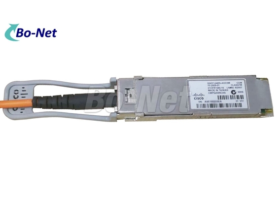 Cisco QFP -4X10G-AOC1M fiber optic cable brand new original/compatible with 40G QSFP+