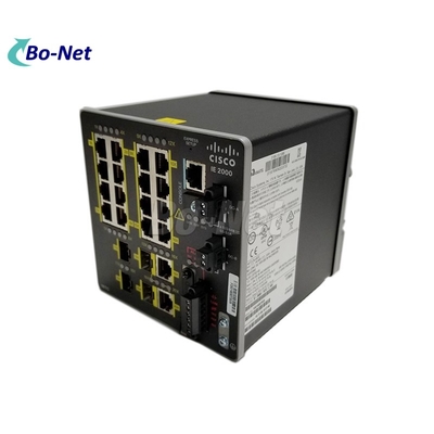IE-2000-16TC-B managed L2 fast Ethernet (10/100) - Full Duplex Switch