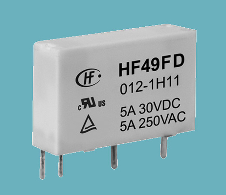 HF49FD-005-1H11 Hongfa original Relay 4 feet 5A 5V 12V 24V HF49FD-005-1H11 Fast dispatch