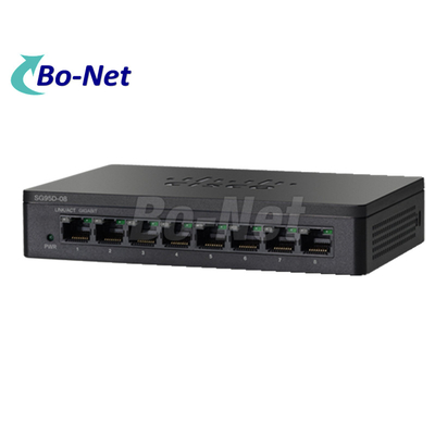 small business new Cisco SF95D-08-CN 8 Port 10/100 Desktop Gigabit Ethernet Network switch