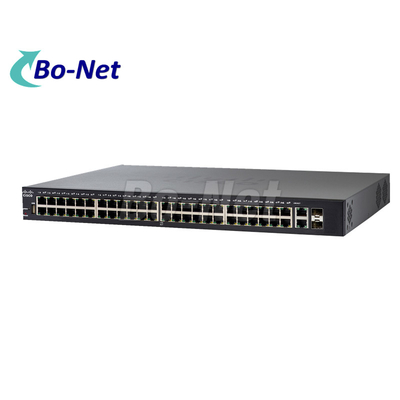 New CISCO SG250-50-K9-CN CISCO 250 Series Switch 50 Ports Gigabit Ethernet Network Smart Switch