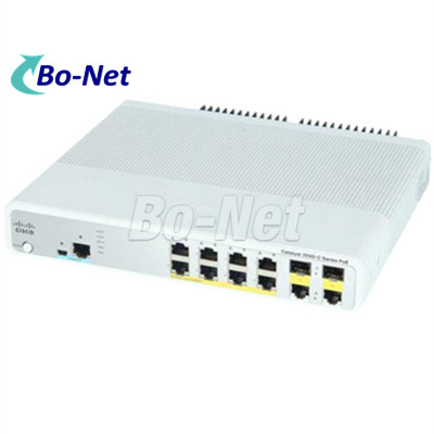 NEW Original New Switch WS-C3560CG-8PC-S 8 Ports Gigabit Ethernet PoE Switch 2x1G SFP LAN Base